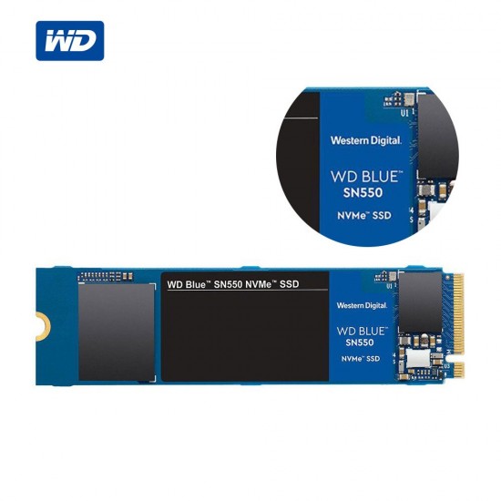 Western Digital 500 GB Blue SN550 WDS500G2B0C M.2 PCI-Express 3.0 SSD